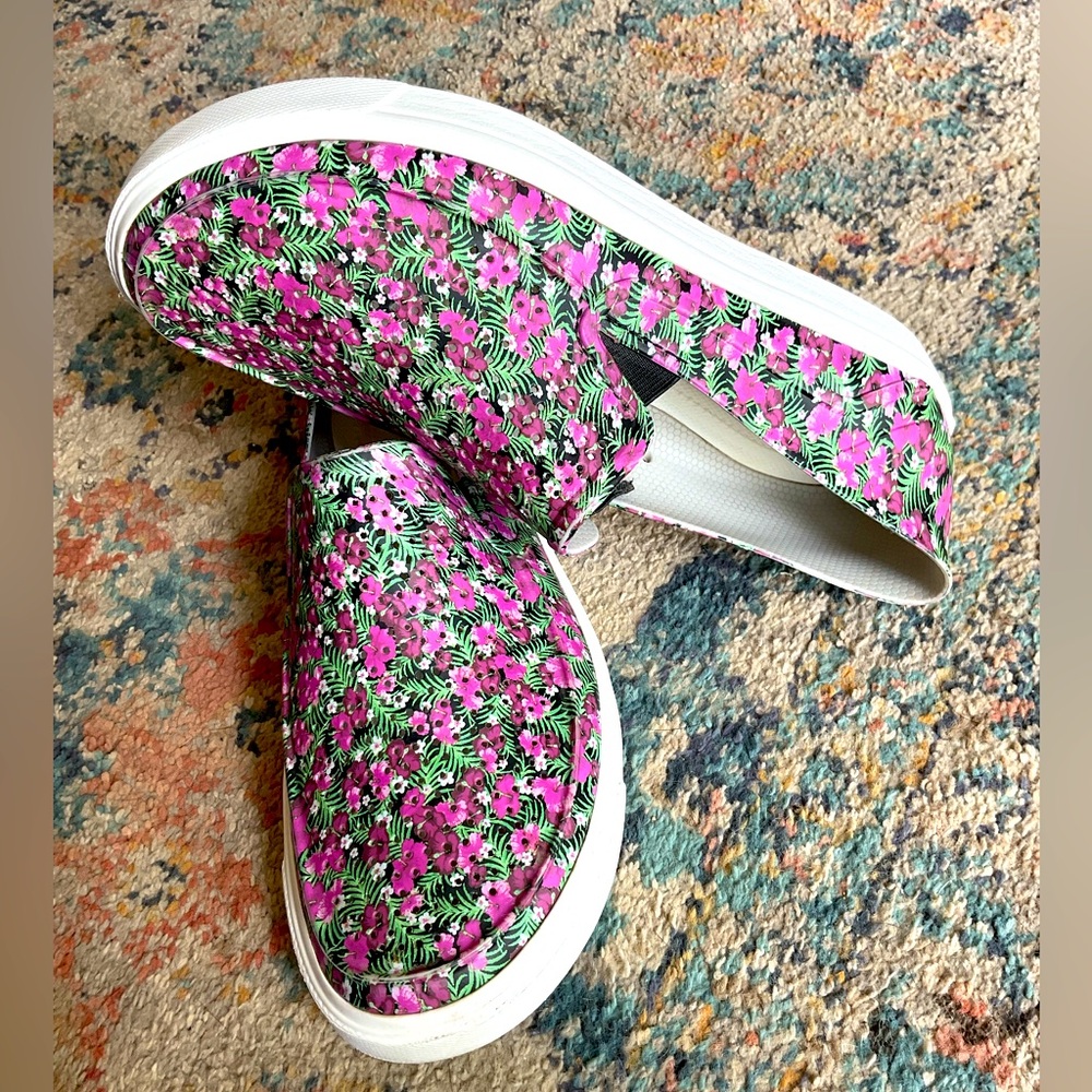 Crocs slip on loafers